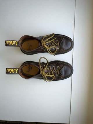 Dr Martens Church Quad Botines Marrones