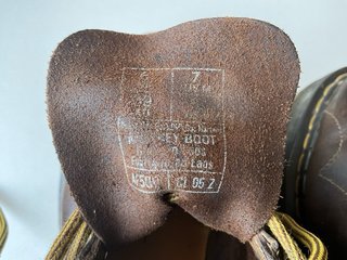 Dr Martens Church Quad Botines Marrones