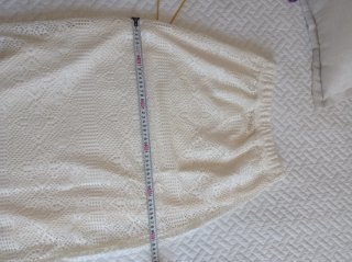 Conjunto de encaje blanco verano