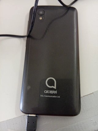 Telefono Mobile Alcatel 1 Nero