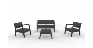 Conjunto Muebles Jardín