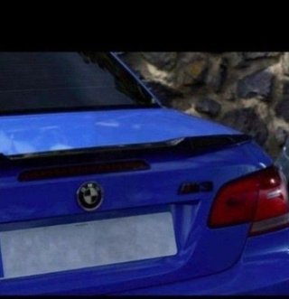 Aleron spoiler trasero look M4 Carbono para BMW E9