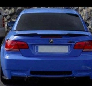 Aleron spoiler trasero look M4 Carbono para BMW E9