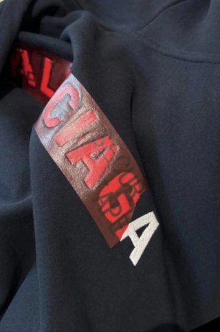 Sudadera con capucha Balenciaga Negra