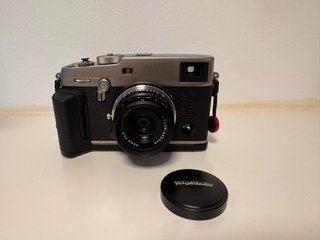 Adattatore ufficiale Fuji X per Leica M