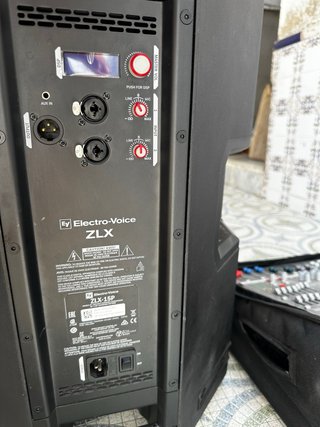 EQUIPO DE SONIDO DYNACORD & EV EN VENTA – 1.500 €