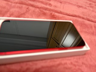 iPhone Apple Rojo 14Plus previo negociable