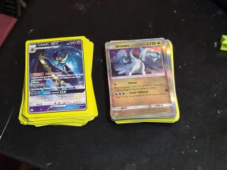 Lote Cartas Pokémon no originales