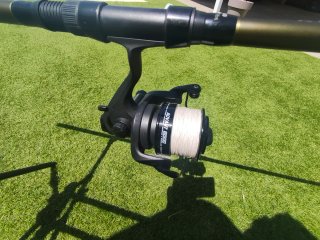 Caña Xtreem 12ft 2.75 libras  Carrete ADVANT