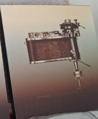Cuadro antiguo cámara fotográfica vintage