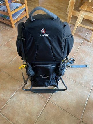 Mochila porta bebé Deuter kid comfort 1 plus.