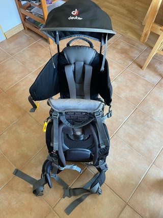 Mochila porta bebé Deuter kid comfort 1 plus.