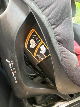 Silla Coche Casualplay Q-Retraktor Fix