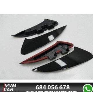 Aletines de paragolpes trasero para Mercedes CLA C