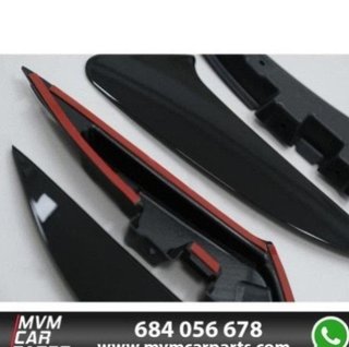 Aletines de paragolpes trasero para Mercedes CLA C