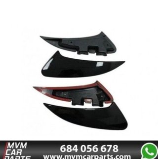 Aletines de paragolpes trasero para Mercedes CLA C