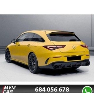 Aletines de paragolpes trasero para Mercedes CLA C
