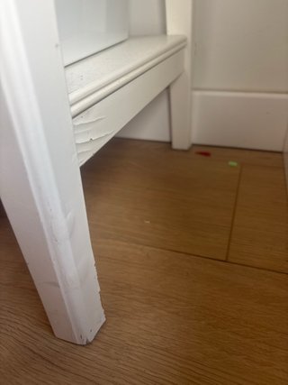 Consola Liatorp IKEA Blanca
