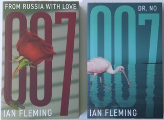 Colección de novelas de 007 (Ian Fleming, inglés)