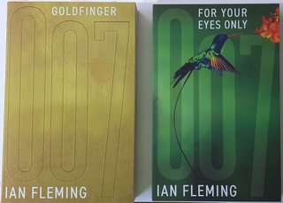 Colección de novelas de 007 (Ian Fleming, inglés)