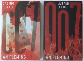 Colección de novelas de 007 (Ian Fleming, inglés)