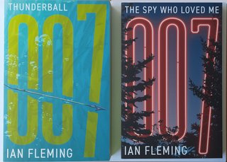Colección de novelas de 007 (Ian Fleming, inglés)