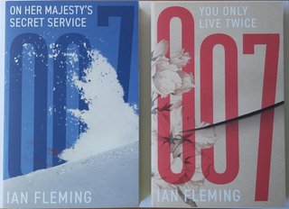 Colección de novelas de 007 (Ian Fleming, inglés)