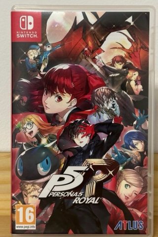 Persona 5 Royal Nintendo Switch