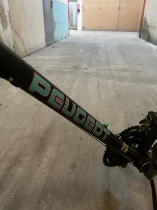 Bicicleta Peugeot Kings Canyon MTB Clásica