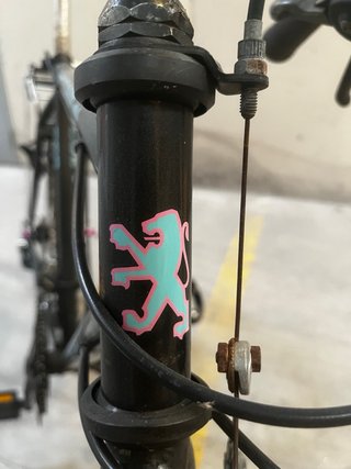 Bicicleta Peugeot Kings Canyon MTB Clásica