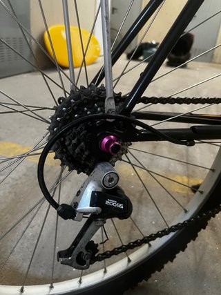 Bicicleta Peugeot Kings Canyon MTB Clásica