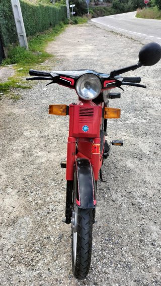 Vespino ALX Roja y Negra
