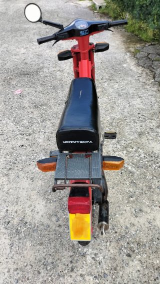 Vespino ALX Roja y Negra