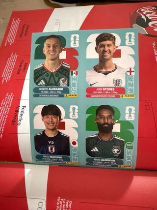 Álbum Panini Mundial FIFA 2026 + 6 Cromos