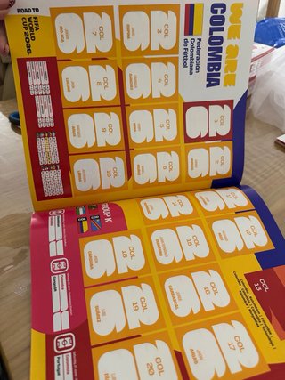 Álbum Panini Mundial FIFA 2026 + 6 Cromos