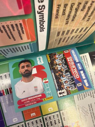 Álbum Panini Mundial FIFA 2026 + 6 Cromos