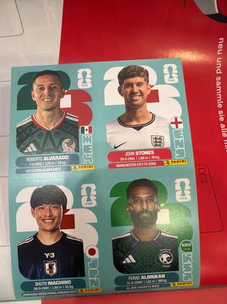Álbum Panini Mundial FIFA 2026 + 6 Cromos