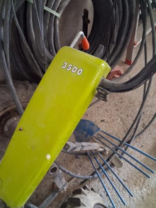 Mulilla mecánica marca Grillo