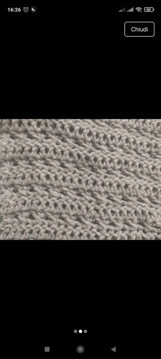 Coperta fatta a mano