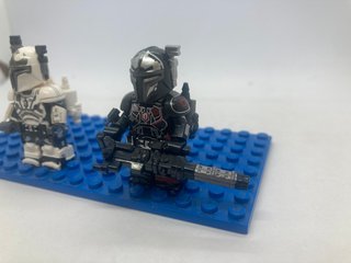 Minifiguras Star Wars Mandalorianos