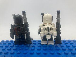 Minifiguras Star Wars Mandalorianos