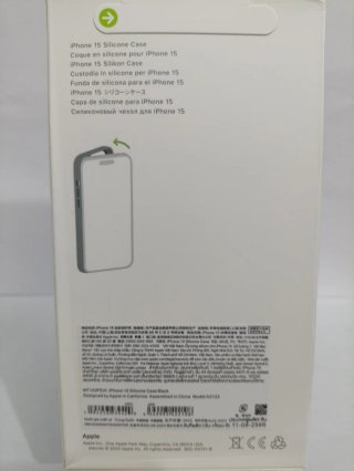 Funda iPhone 15 Magsafe Negra