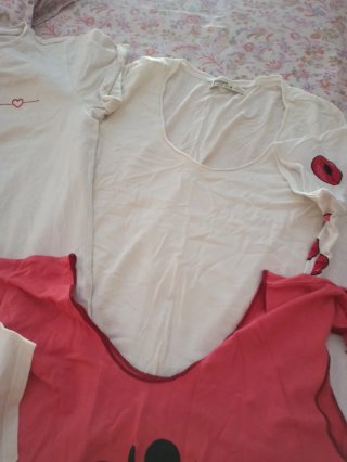 Lote 5 Camisetas Verano Talla S