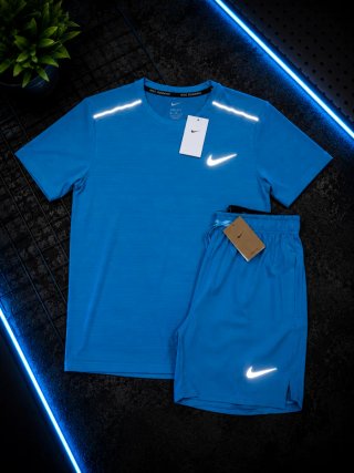 Conjunto Deportivo Nike Running Azul