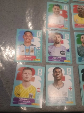 Cromos mundial Panini 2026