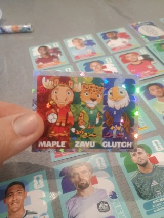 Cromos mundial Panini 2026