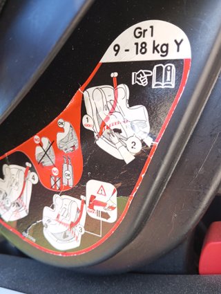 Silla de coche Bébé Confort Iseos Neo+