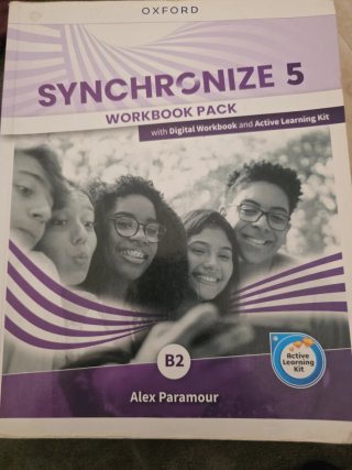 Synchronize 5 Workbook (Spain)