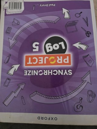 Synchronize 5 Workbook (Spain)
