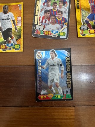 Cromos Liga 13/14 ( precios descripcion)